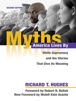 cover image of Myths America Lives By